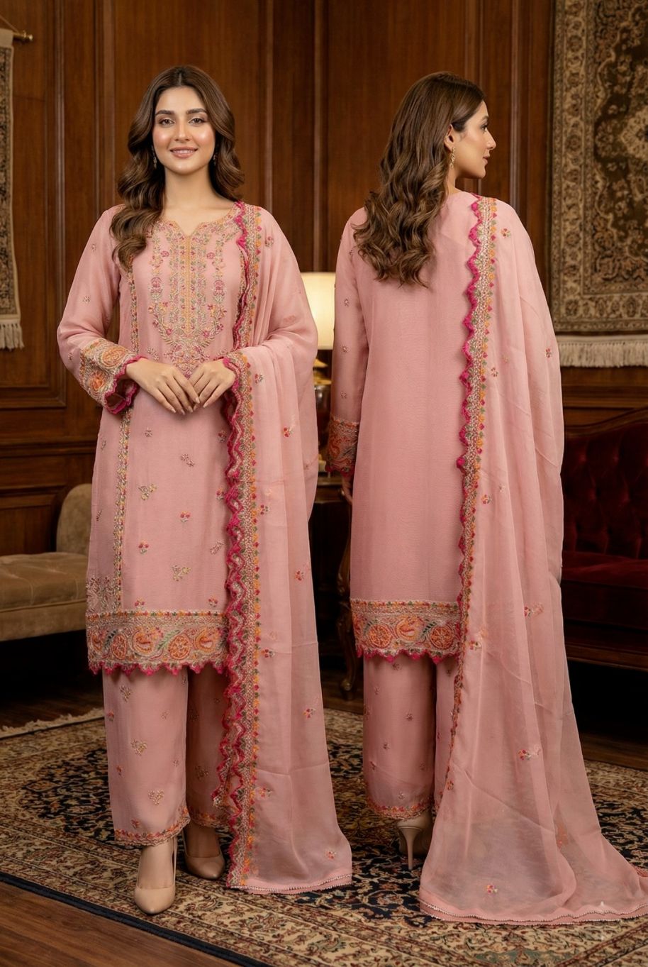 NF0019 Women Chiffon