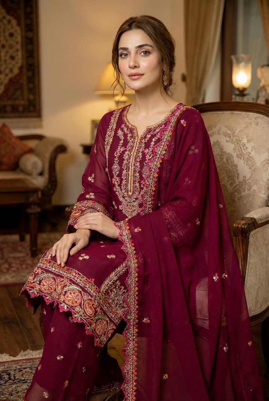 NF0019 Women Chiffon