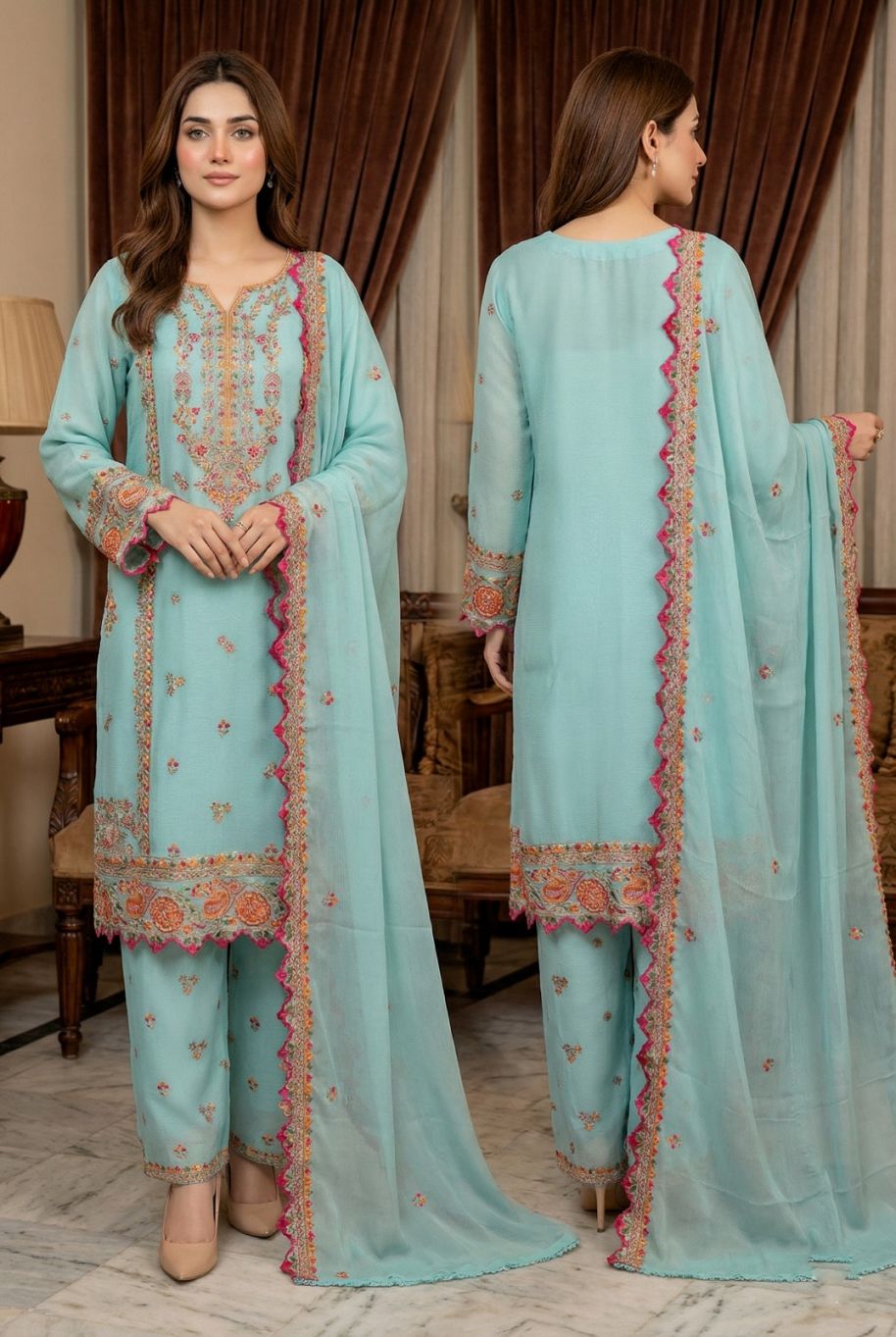 NF0019 Women Chiffon