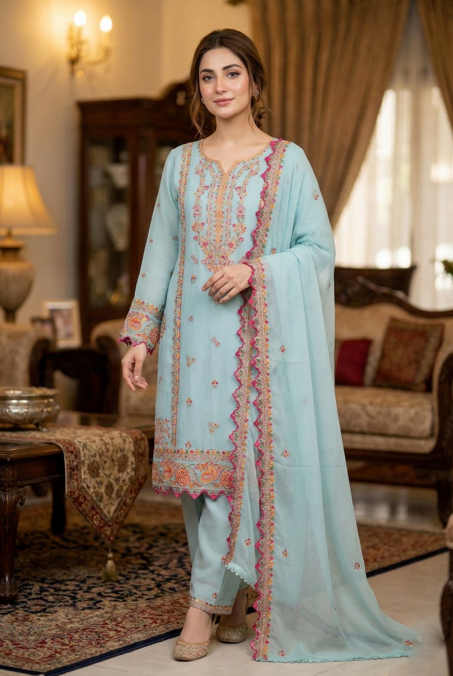 NF0019 Women Chiffon