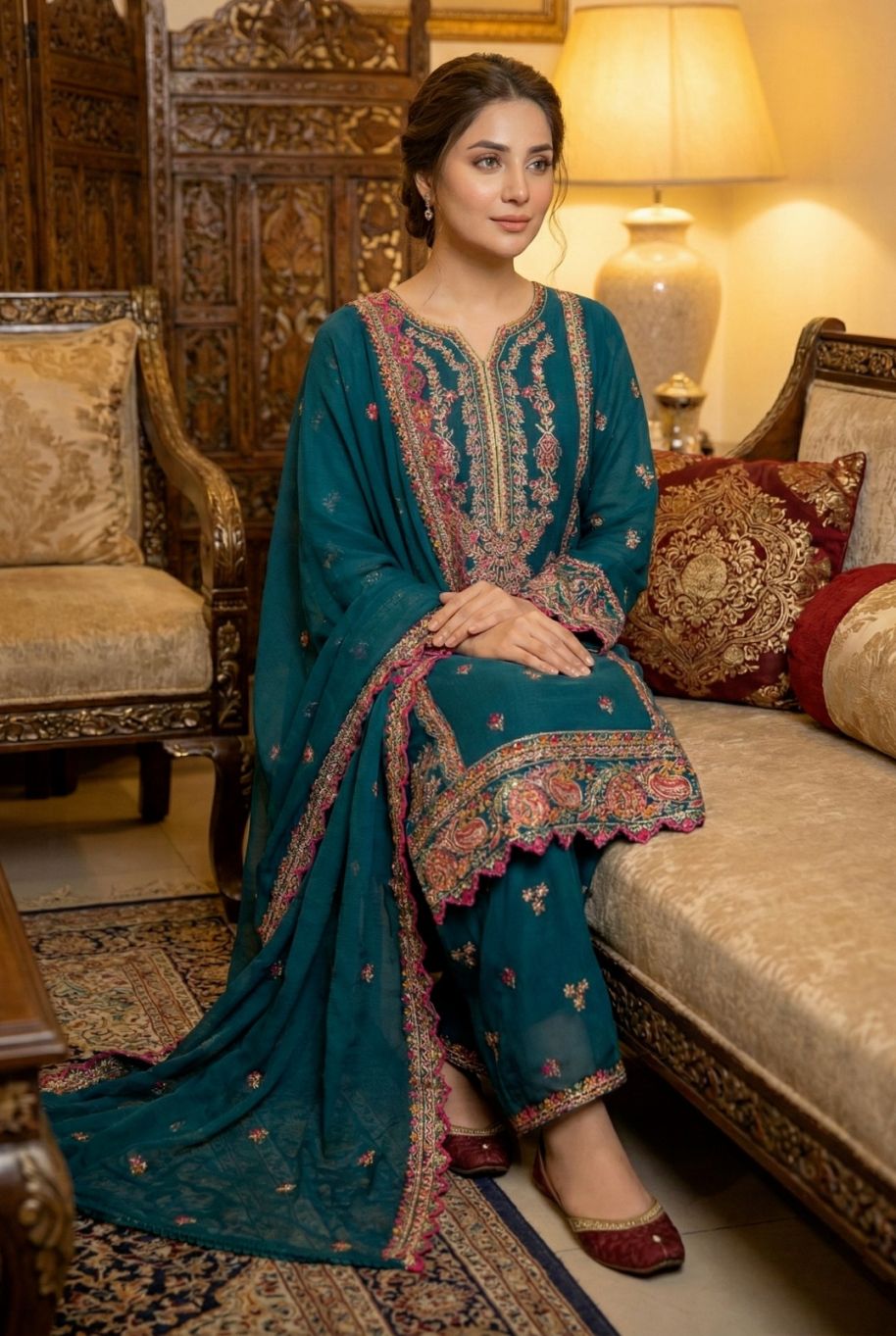 NF0019 Women Chiffon