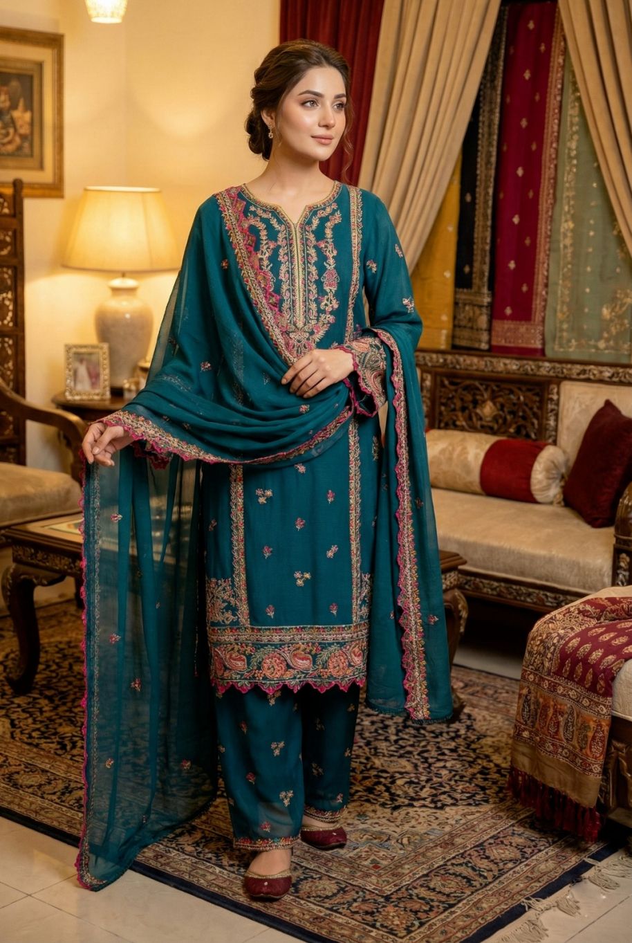 NF0019 Women Chiffon