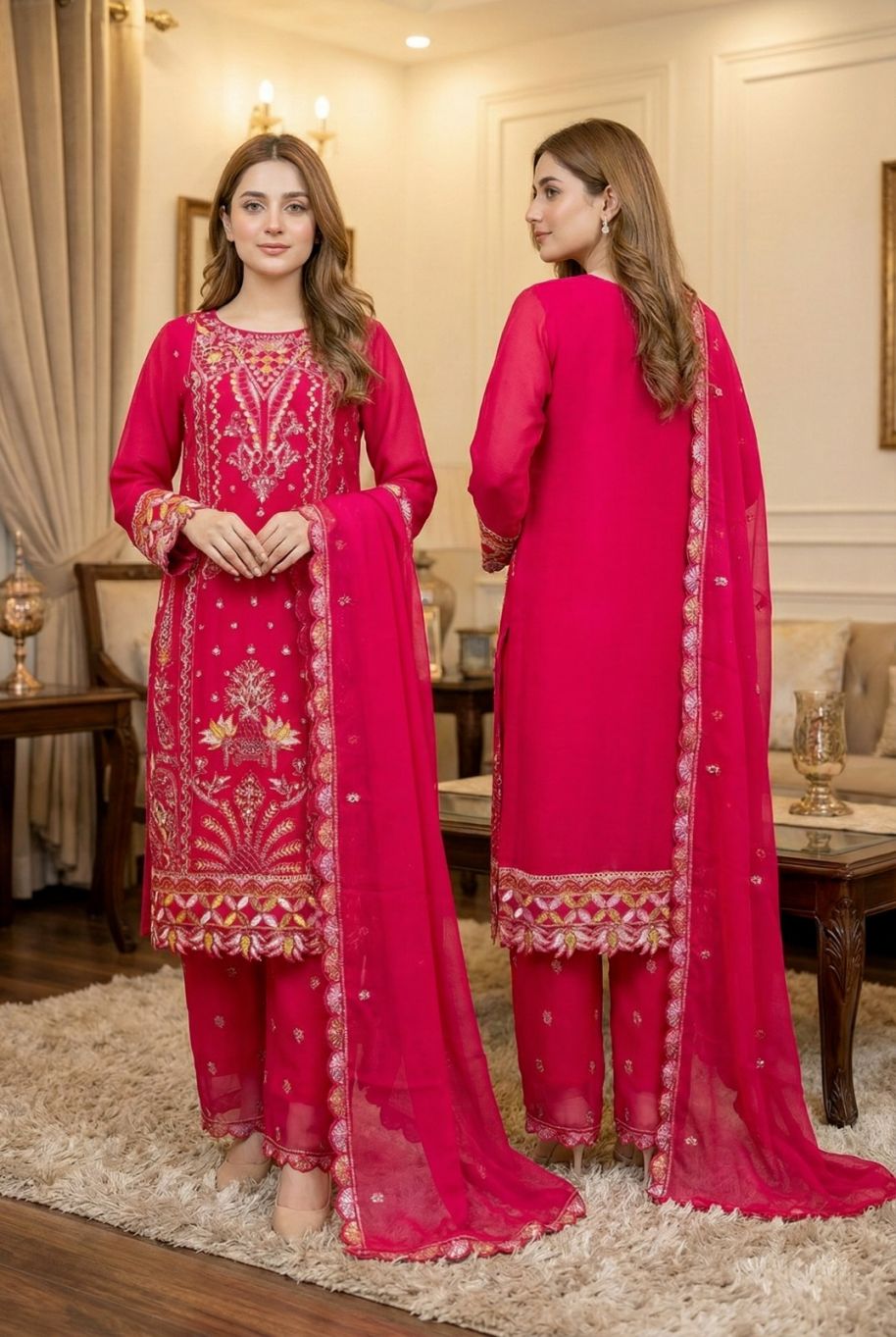 NF0020 Women Chiffon