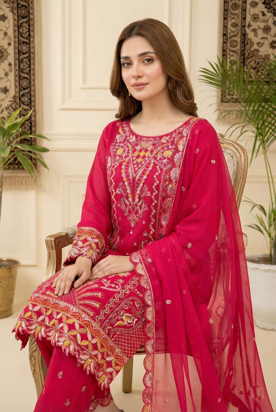 NF0020 Women Chiffon