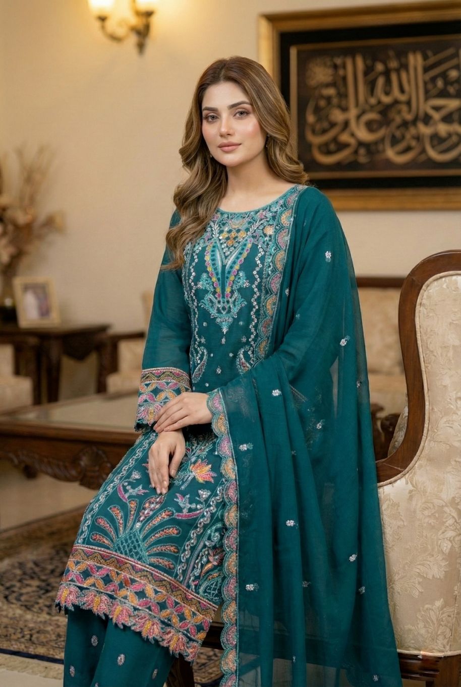 NF0020 Women Chiffon