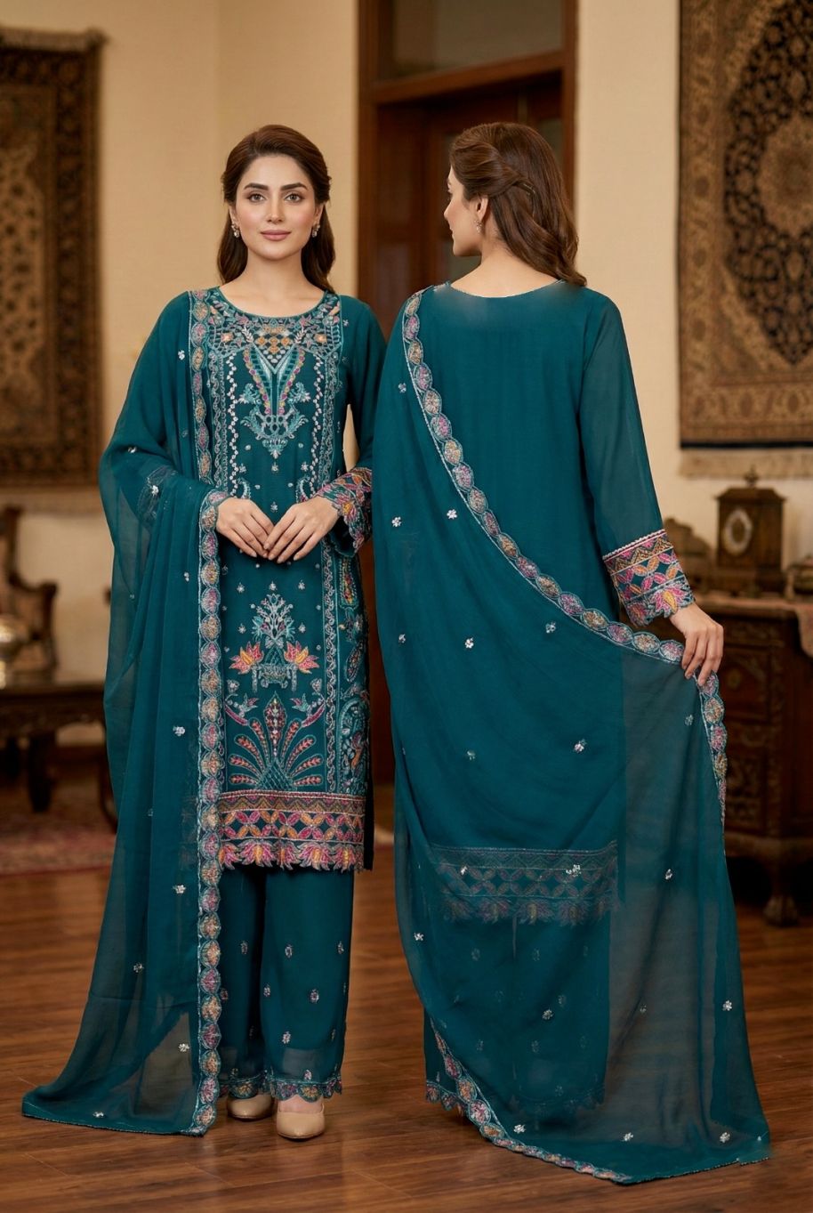 NF0020 Women Chiffon