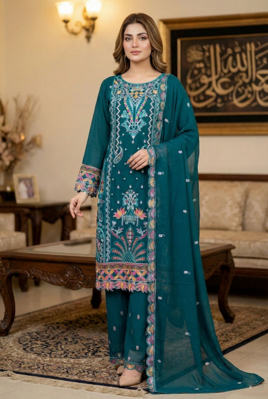 NF0020 Women Chiffon