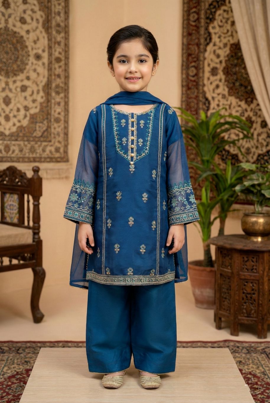 1001 Kids Chiffon