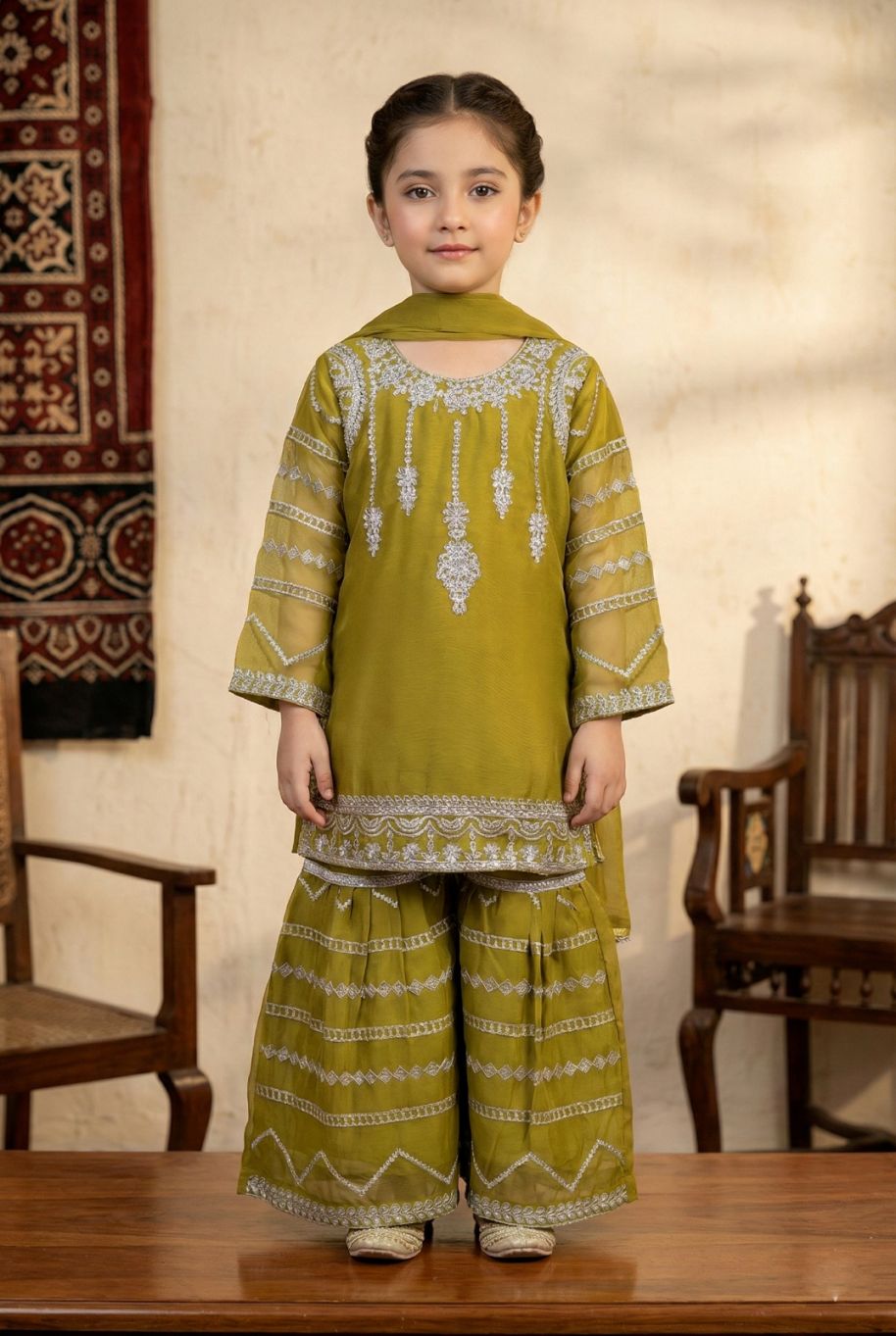 1002 Kids Chiffon