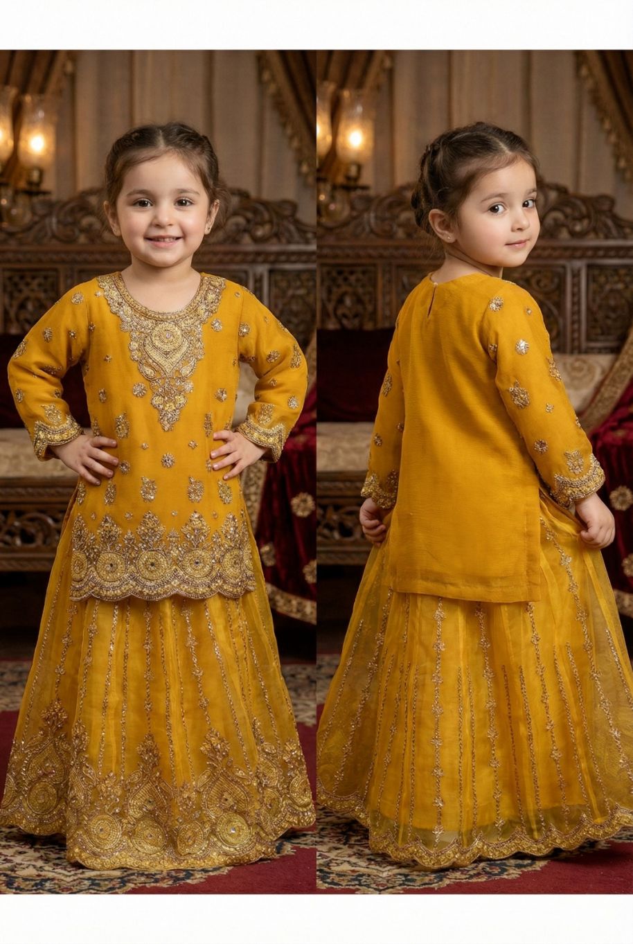 4581 Kids Chiffon