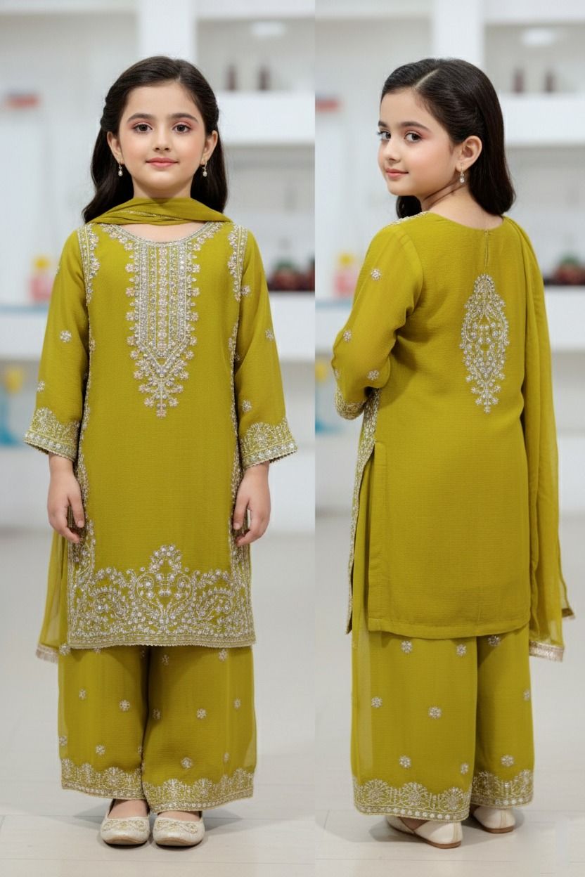 4450 Kids Chiffon