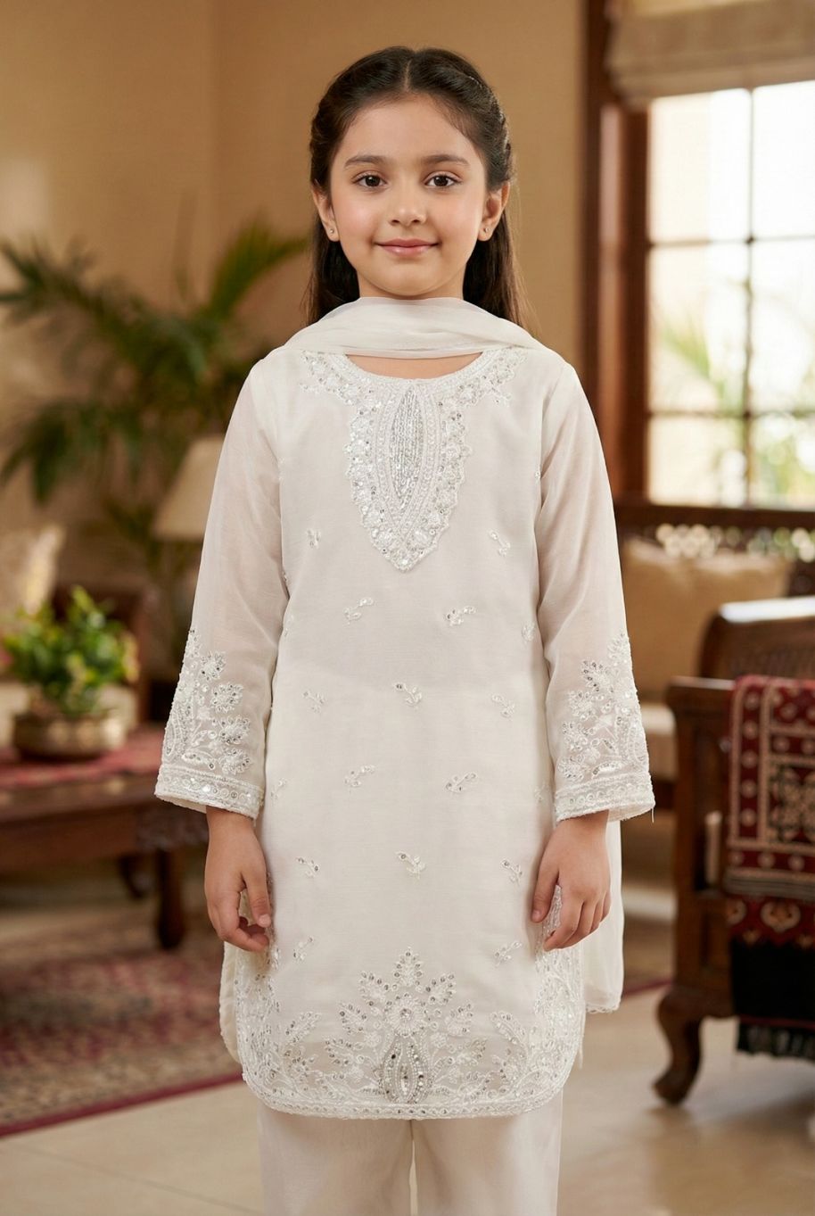 063 Kids Chiffon
