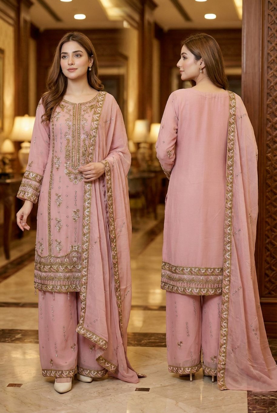 NF0021 Women Chiffon