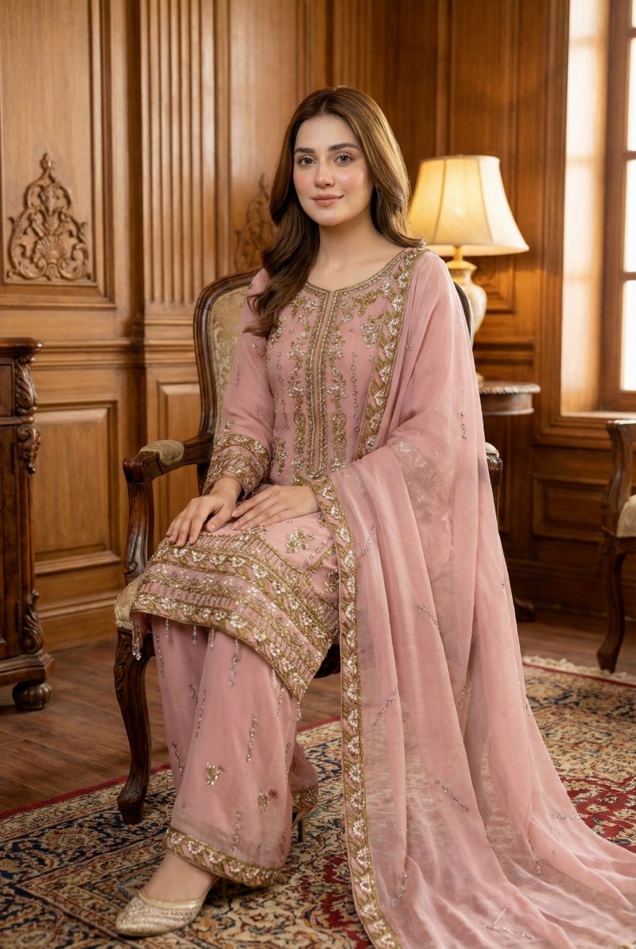 NF0021 Women Chiffon