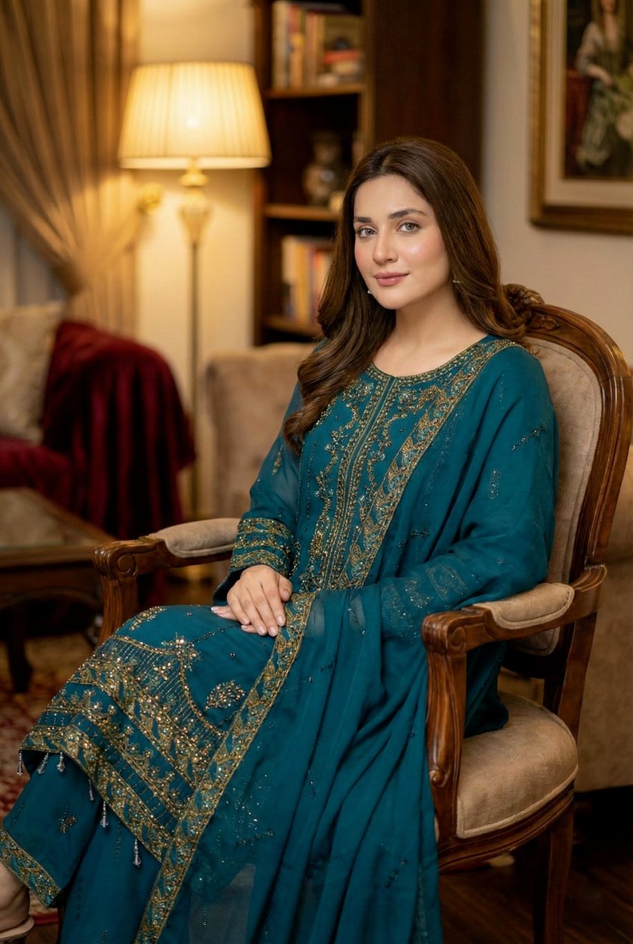 NF0021 Women Chiffon