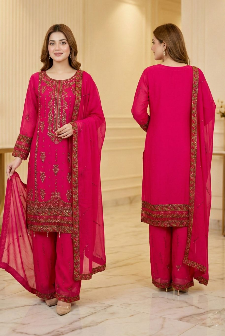 NF0021 Women Chiffon