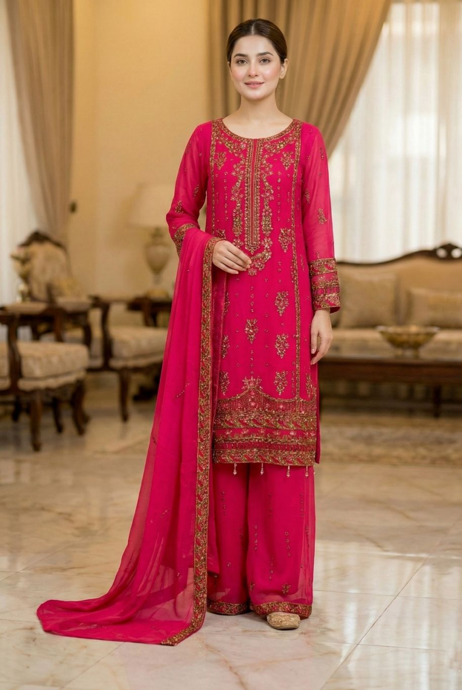 NF0021 Women Chiffon