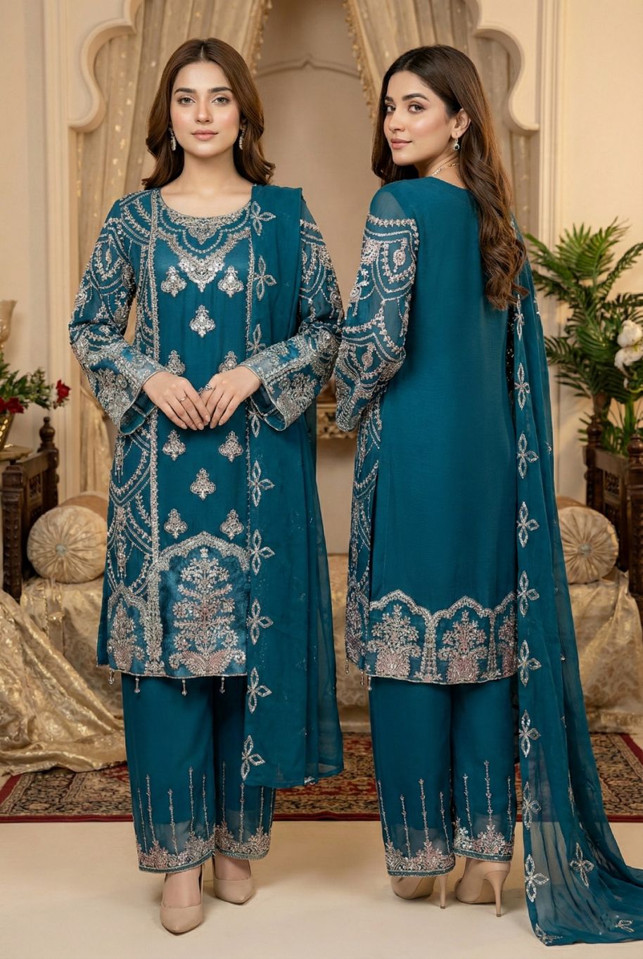 NF0004 Women Chiffon