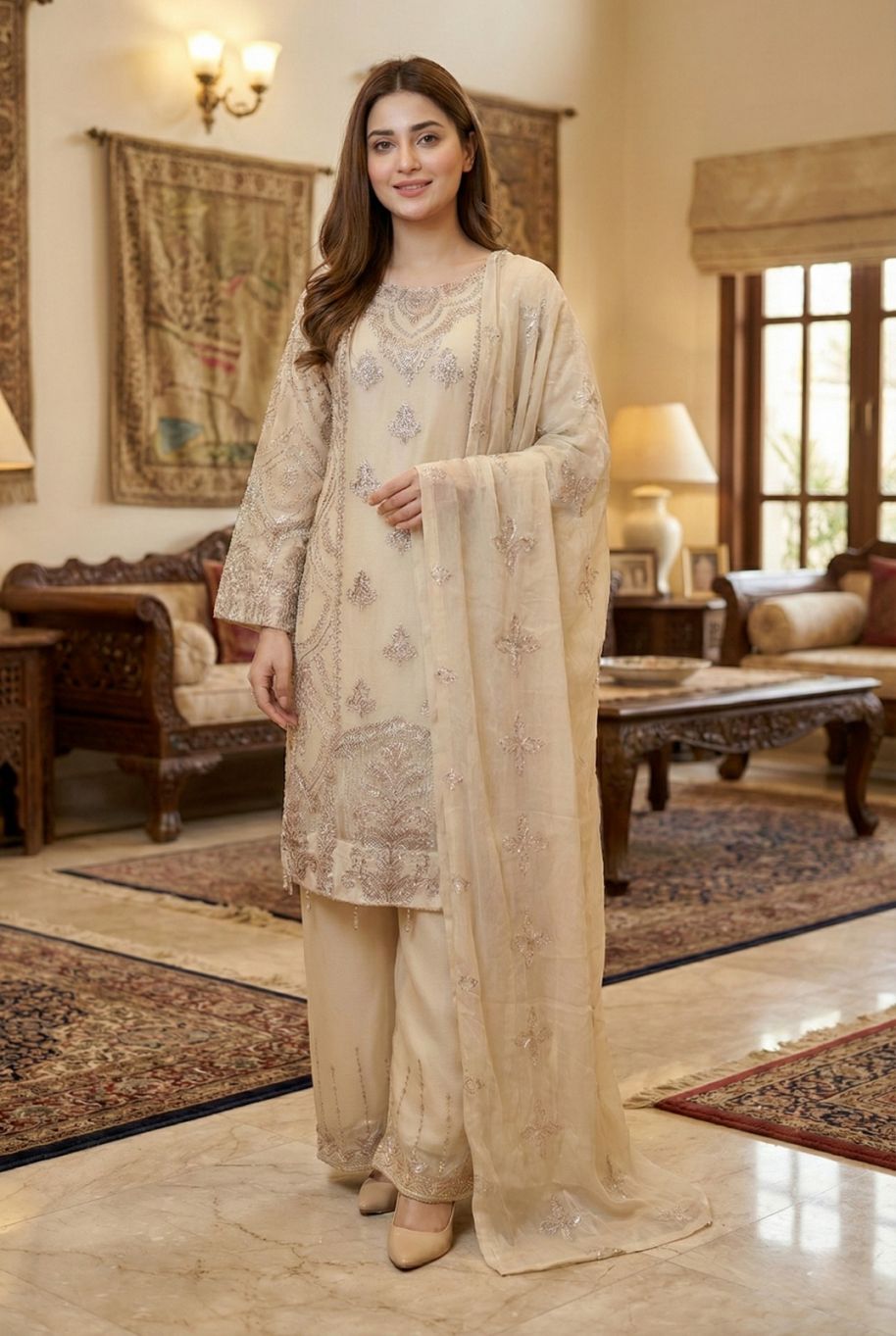 NF0004 Women Chiffon