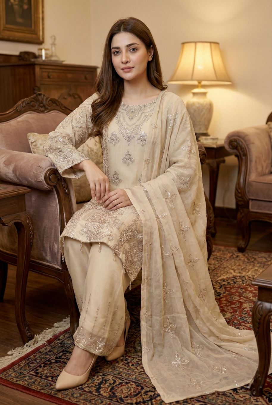 NF0004 Women Chiffon