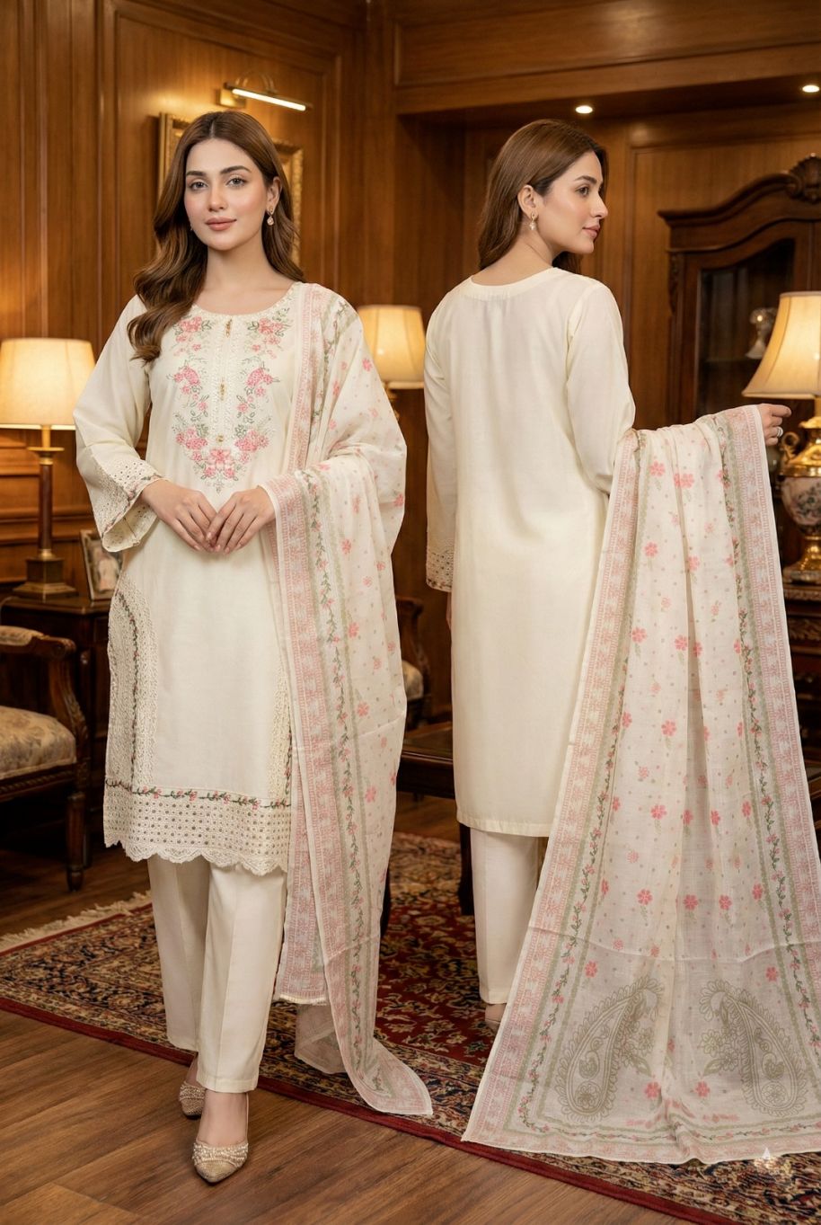 C2 Women Cotton Lawn