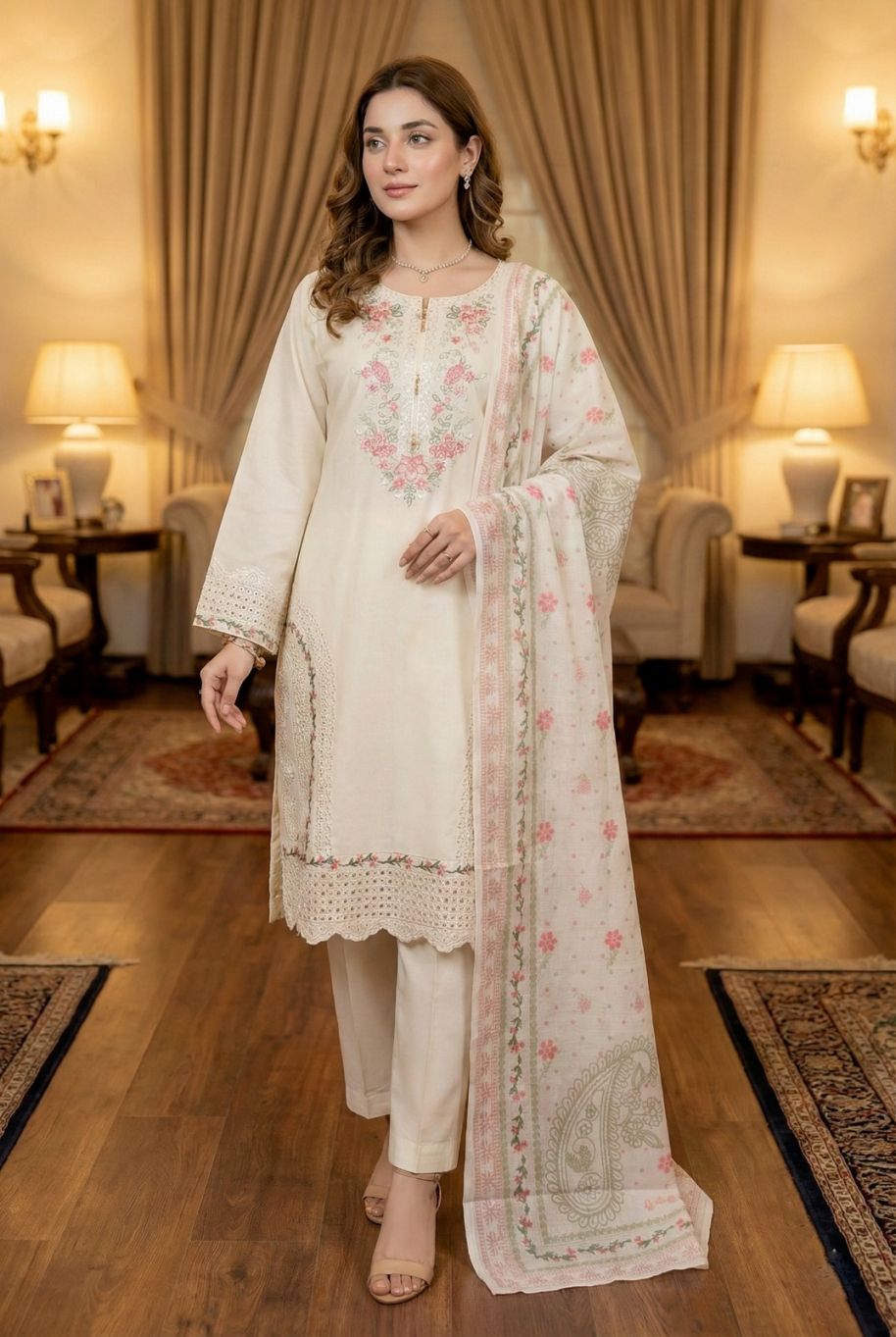 C2 Women Cotton Lawn