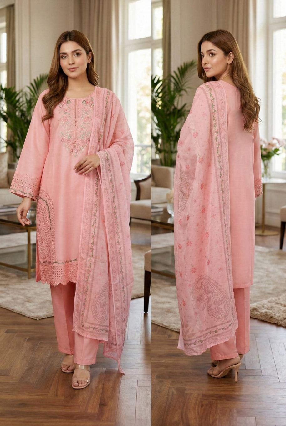 C2 Women Cotton Lawn