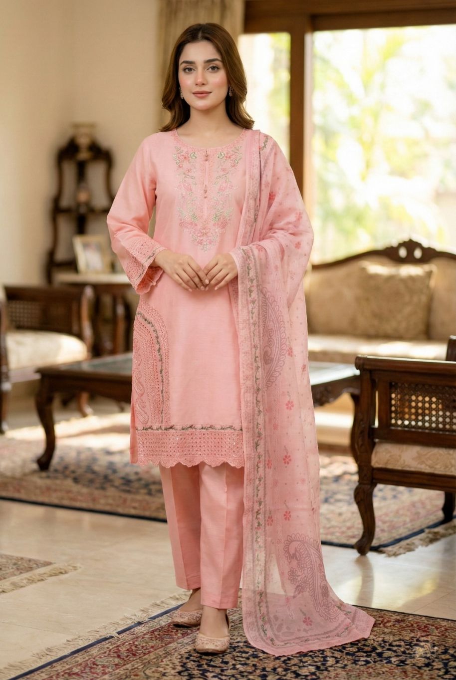 C2 Women Cotton Lawn