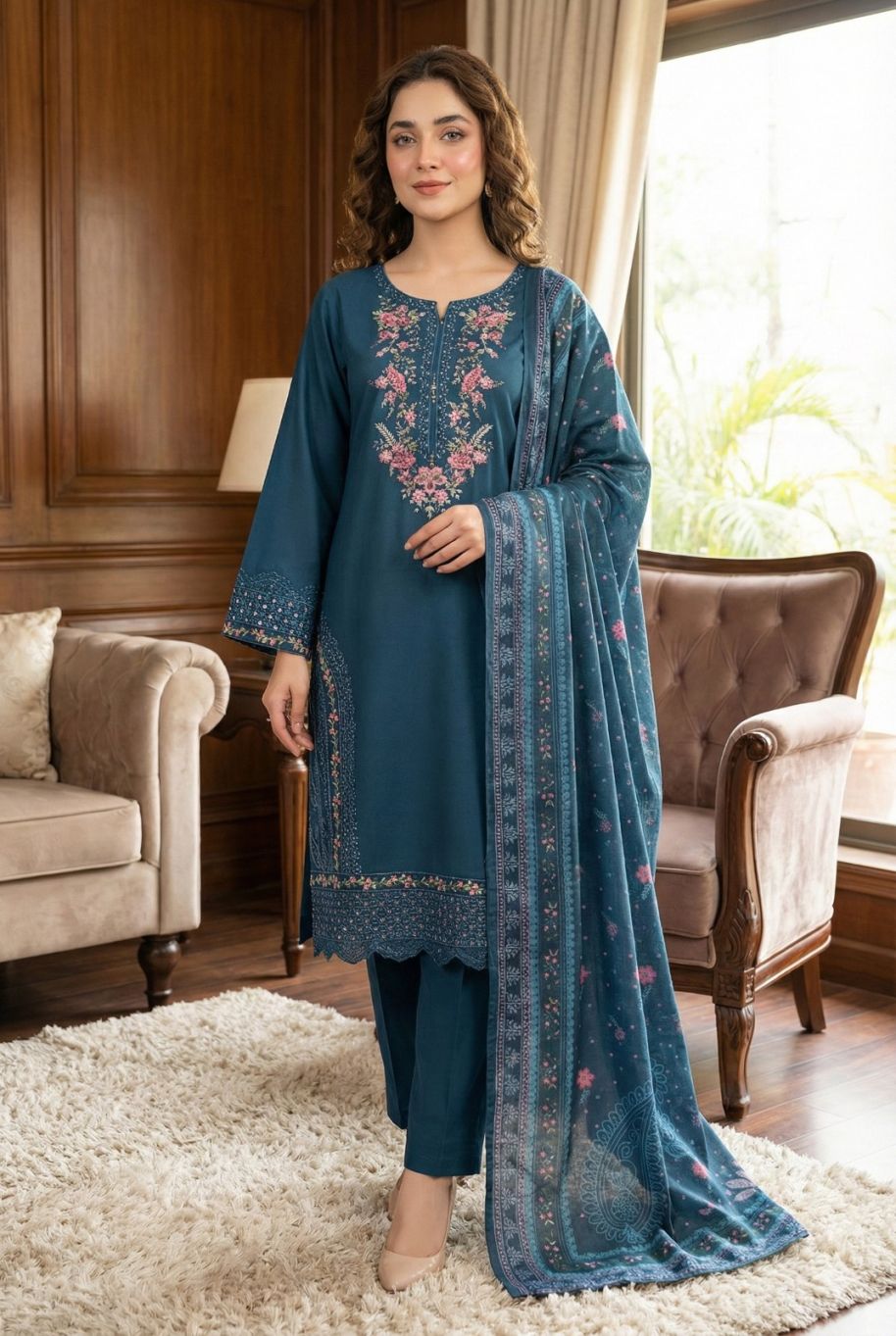 C2 Women Cotton Lawn