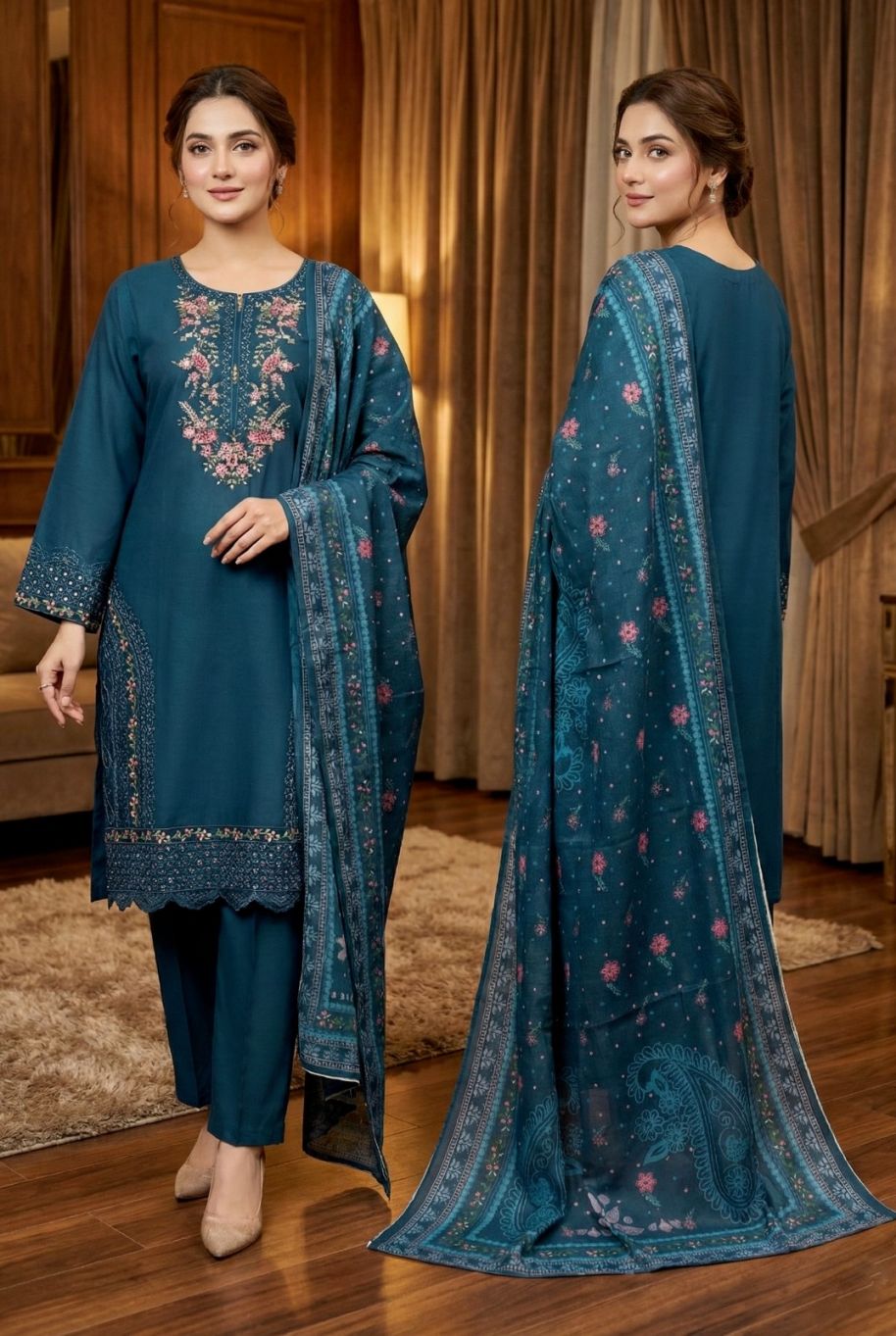 C2 Women Cotton Lawn