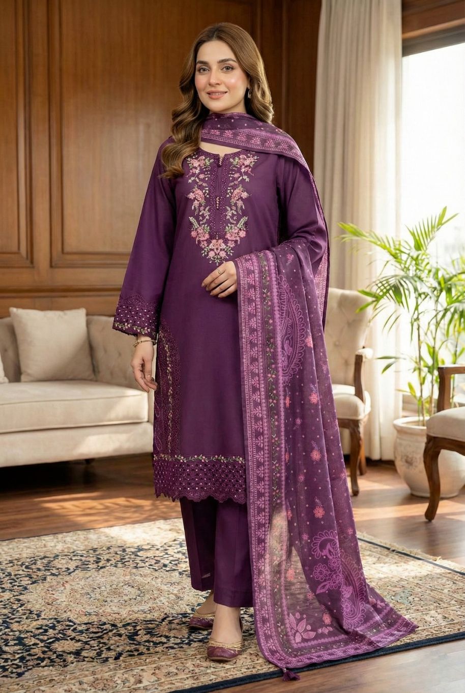 C2 Women Cotton Lawn