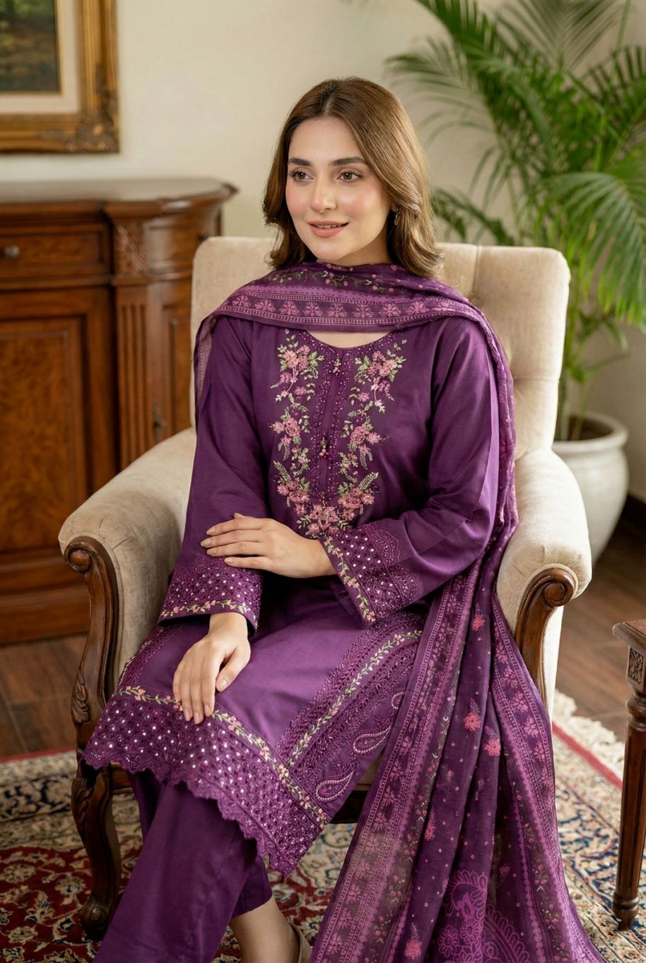 C2 Women Cotton Lawn