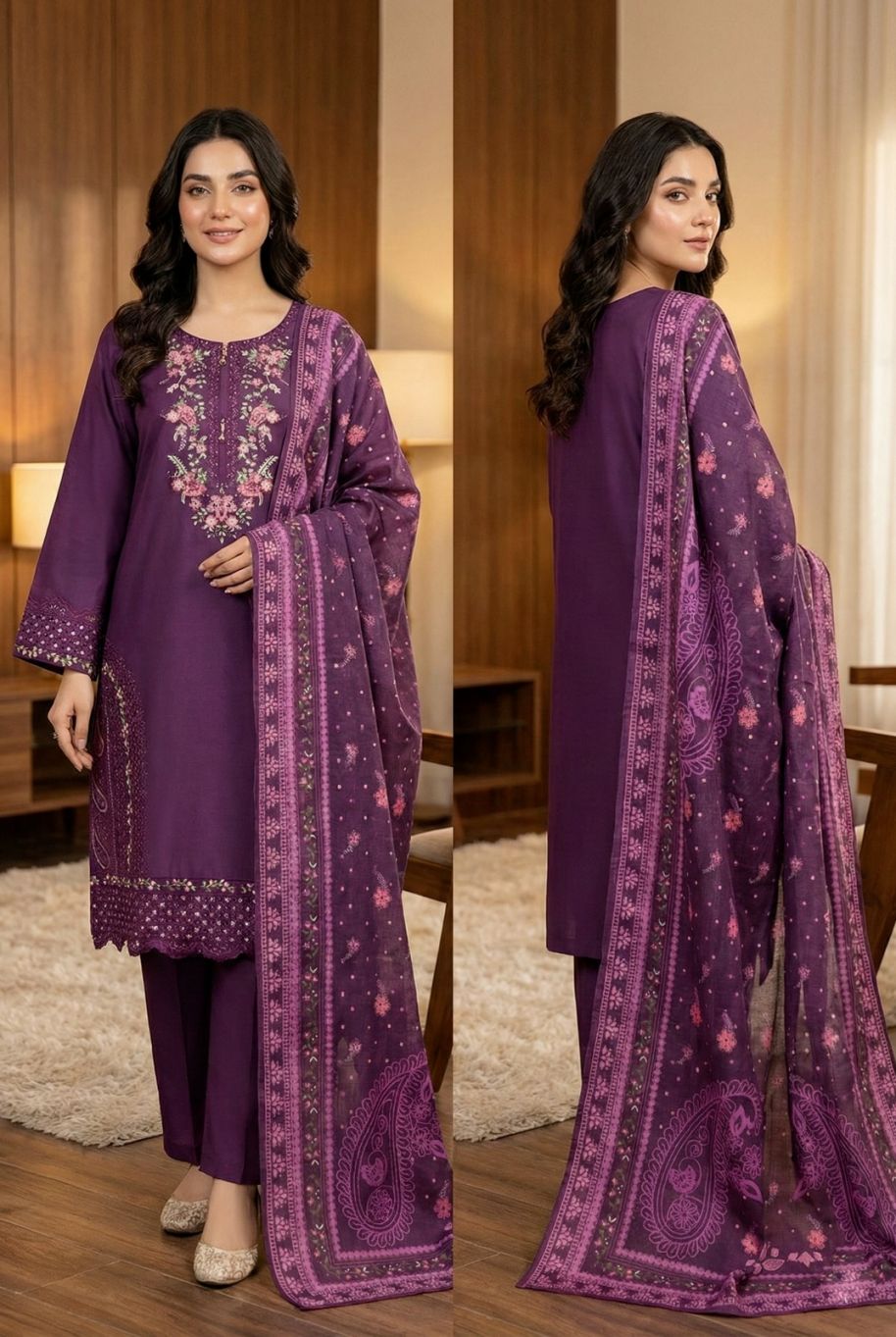 C2 Women Cotton Lawn