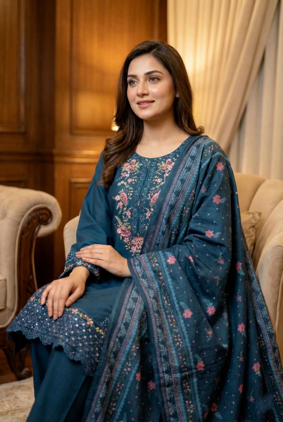 C2 Women Cotton Lawn