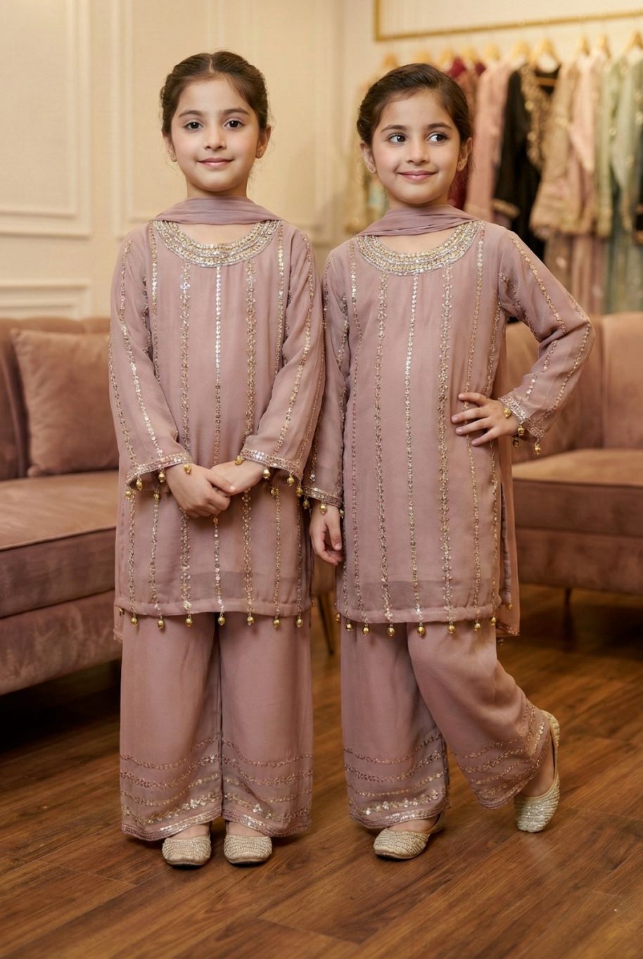 4575 Kids Chiffon
