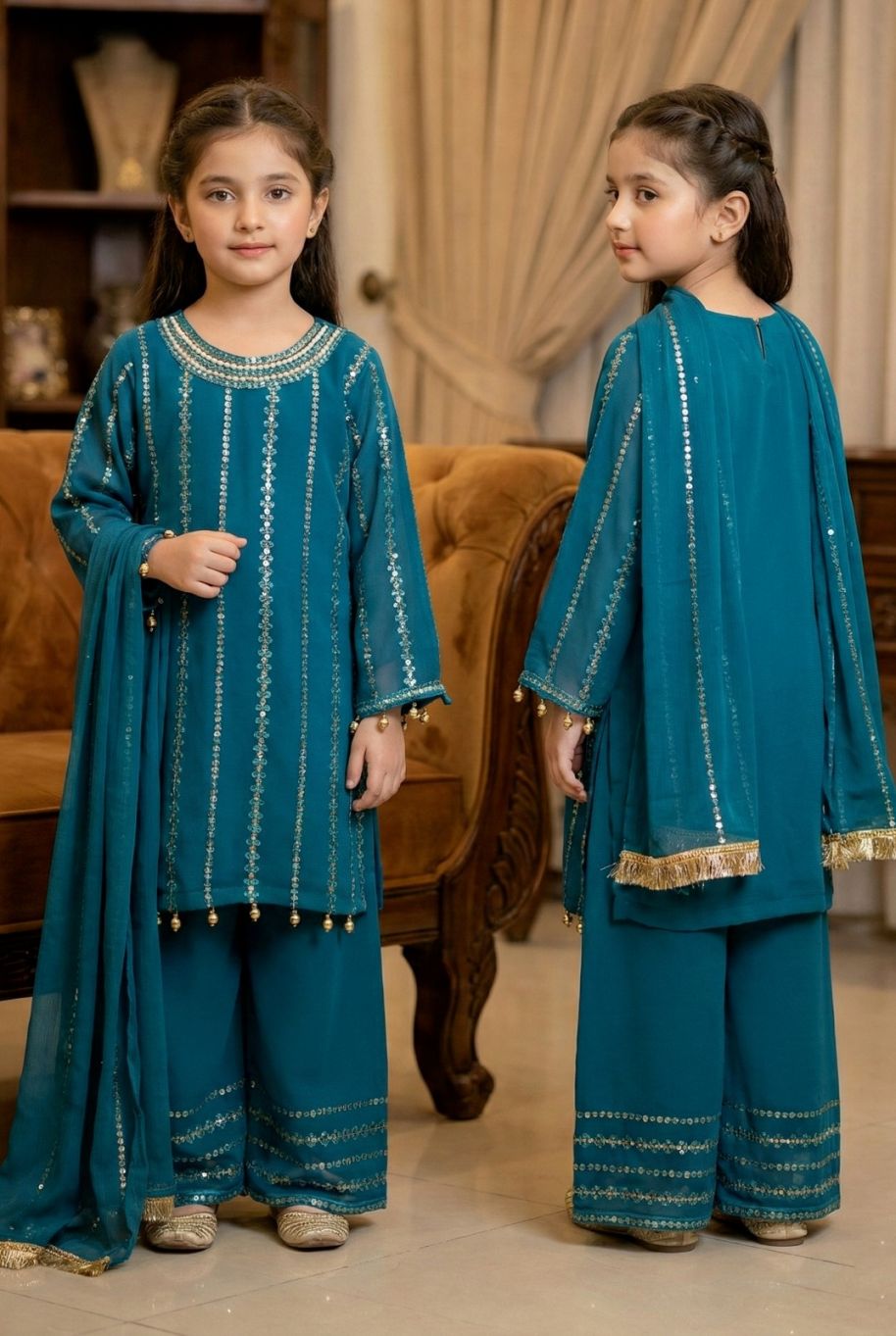 4575 Kids Chiffon