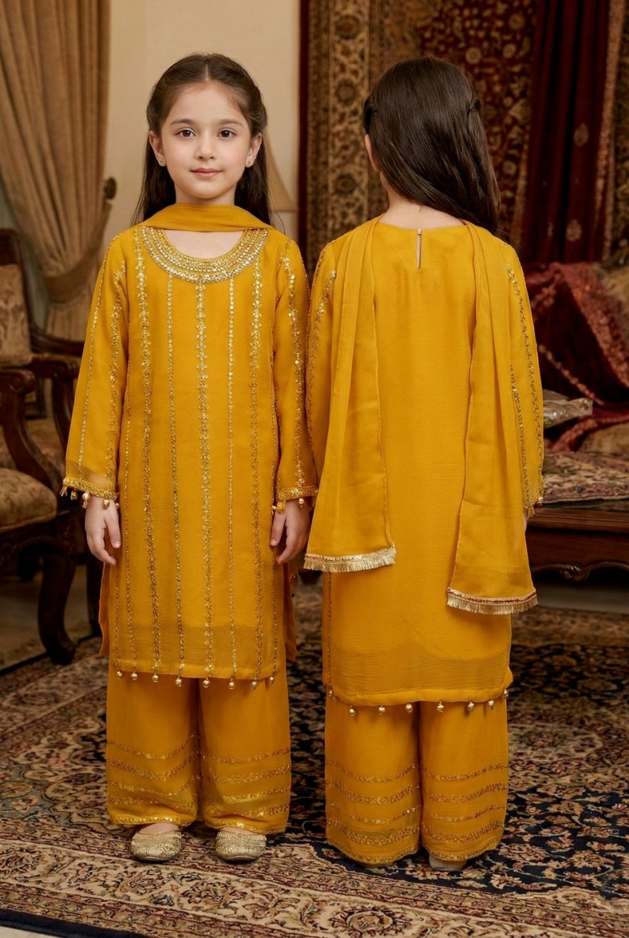 4575 Kids Chiffon