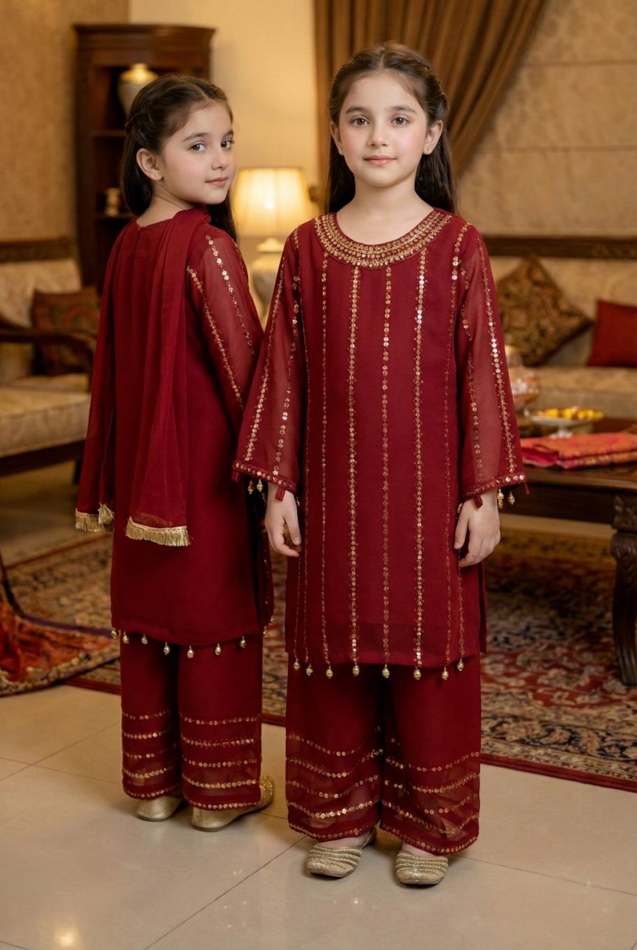 4575 Kids Chiffon