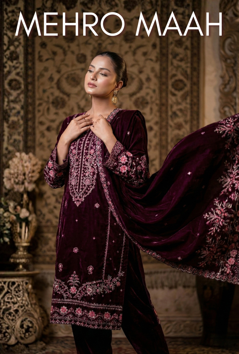 Mehro Maah vol 67 Women Velvet 