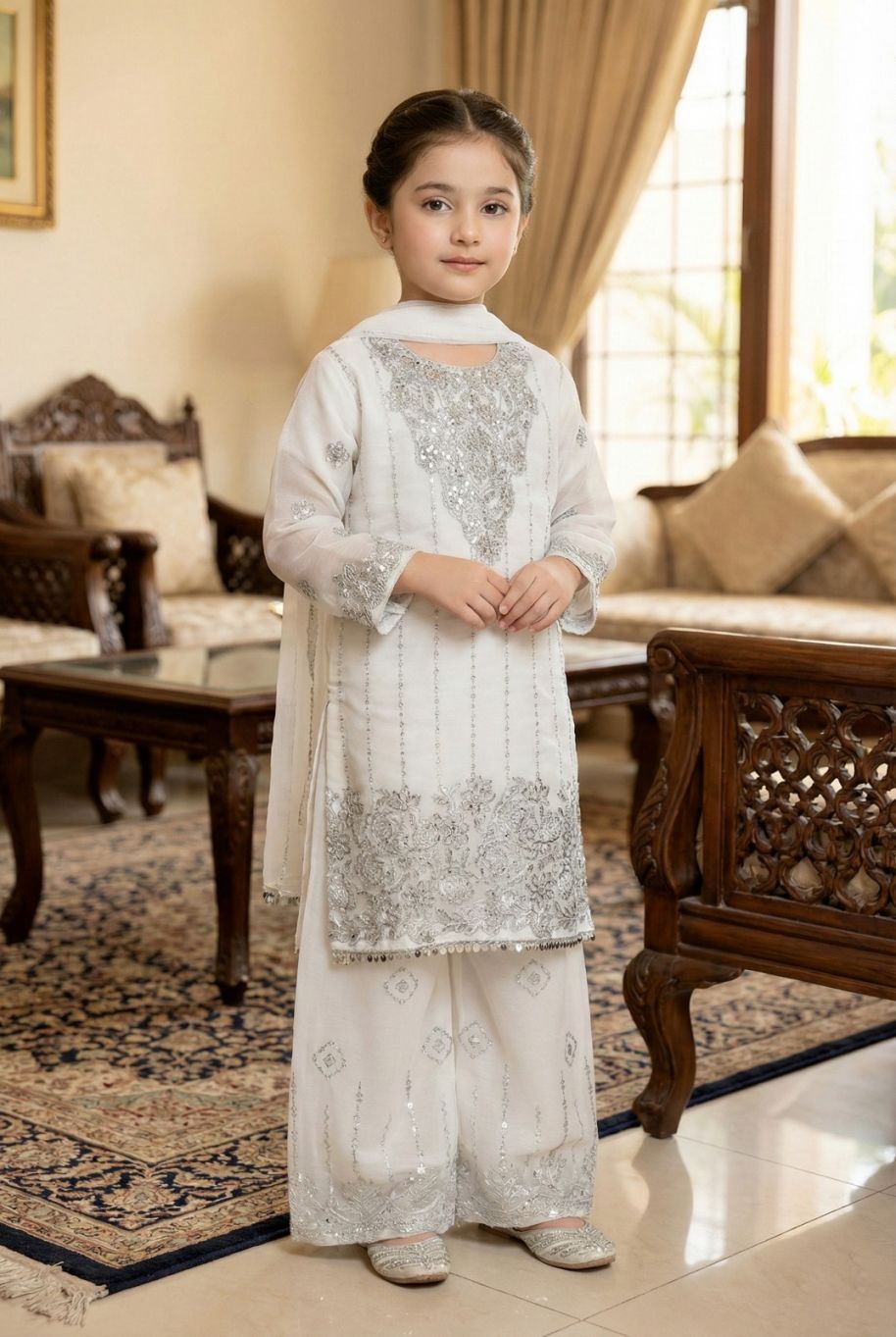 S 64 Kids Chiffon