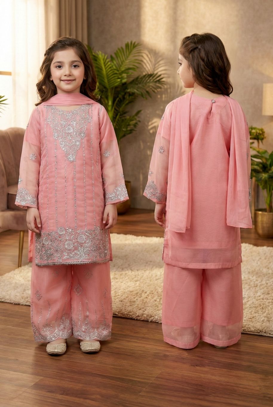 S 64 Kids Chiffon