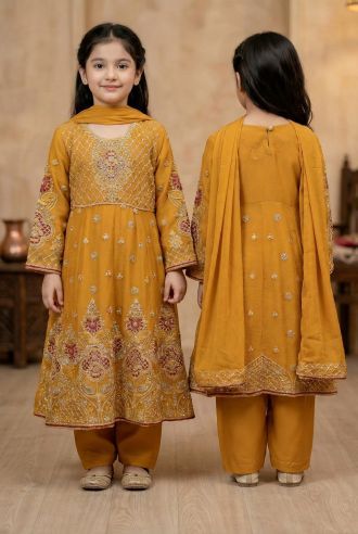 NFN0012 Kids Chiffon