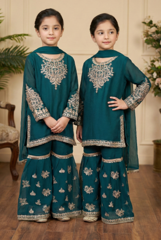 NFN0013 Kids Chiffon