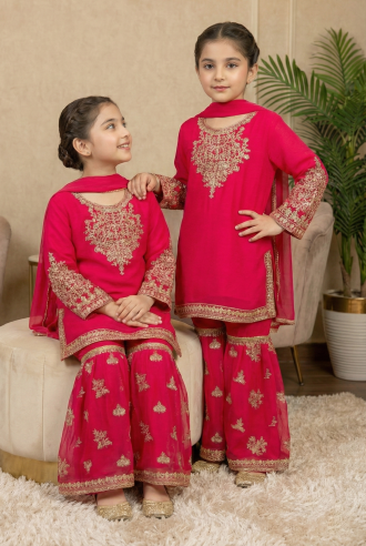 NFN0013 Kids Chiffon