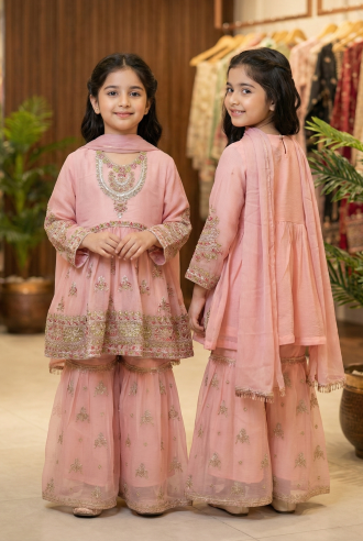 NFN0014 Kids Chiffon