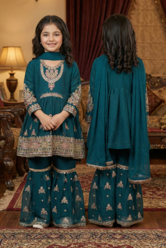 NFN0014 Kids Chiffon