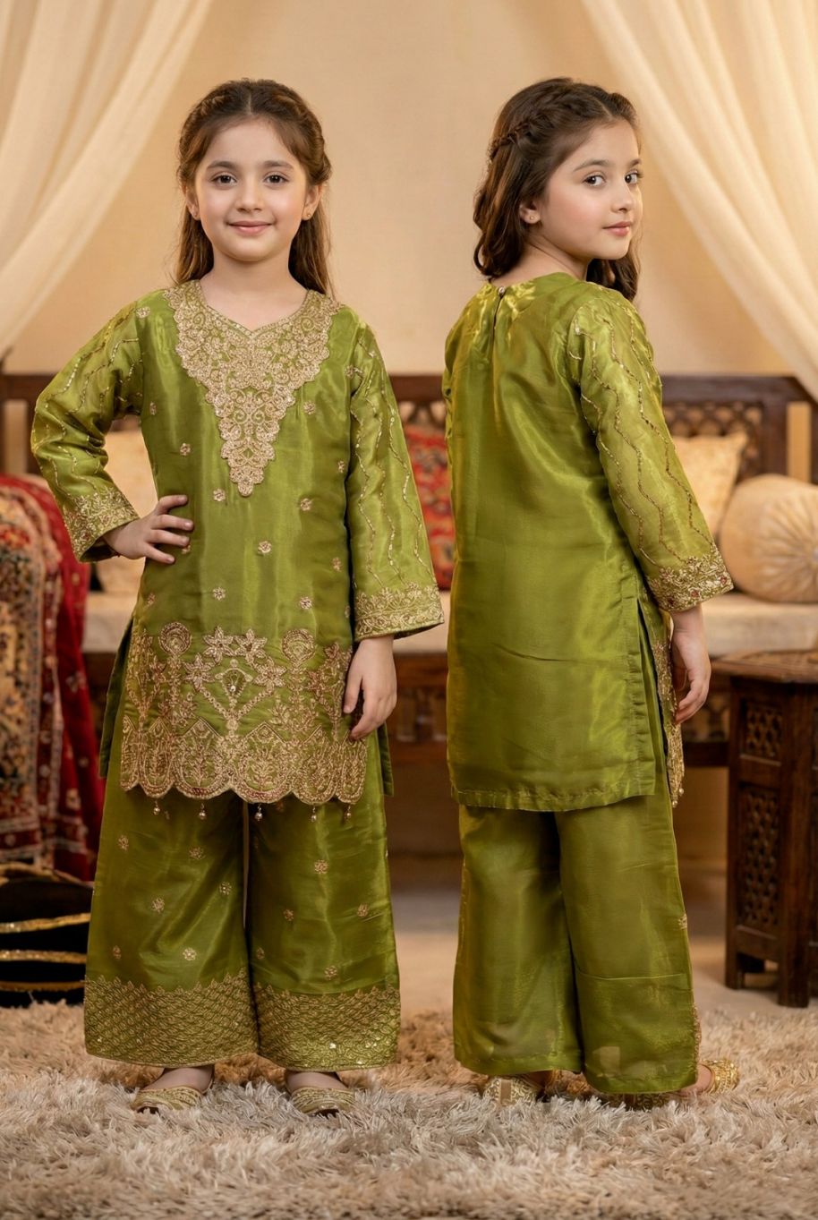 077 Kids Silk