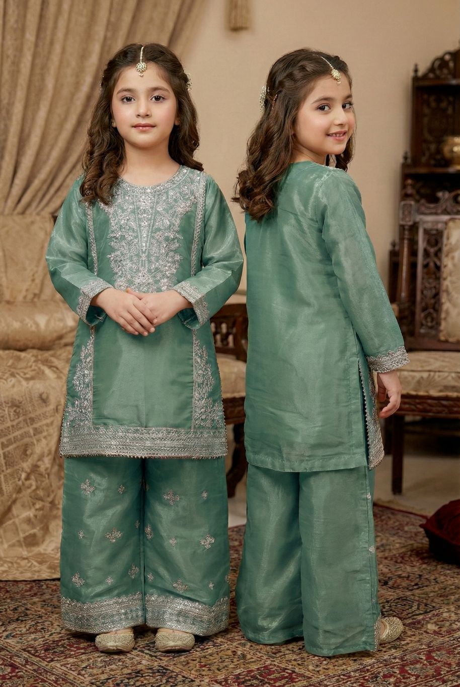 075 Kids Silk