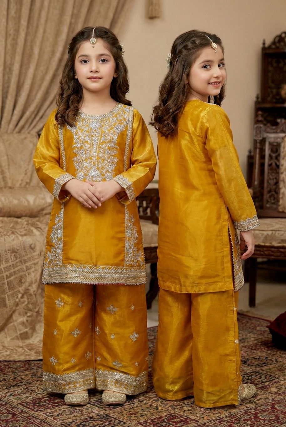 075 Kids Silk