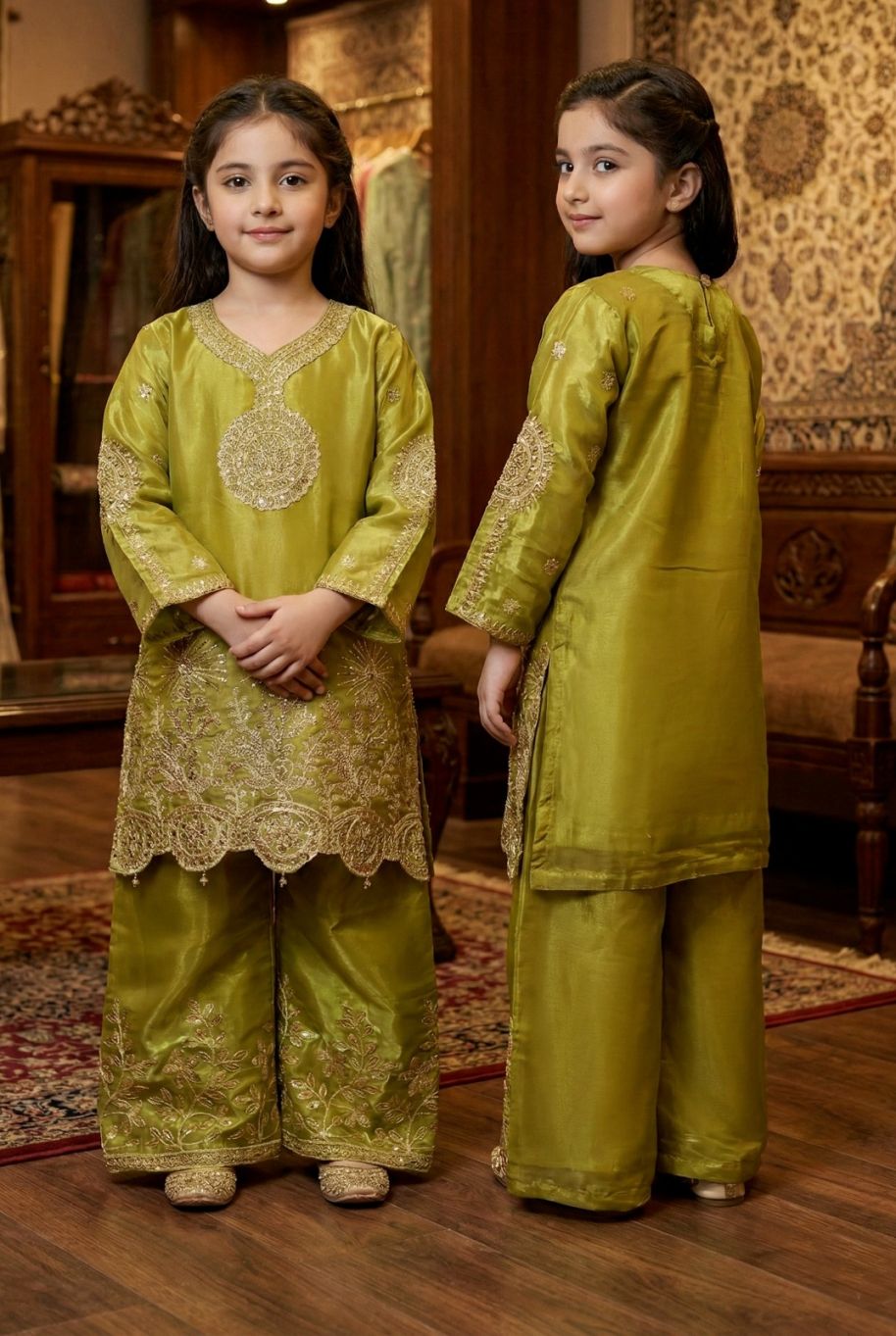 082 Kids Silk